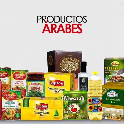 Productos Árabe